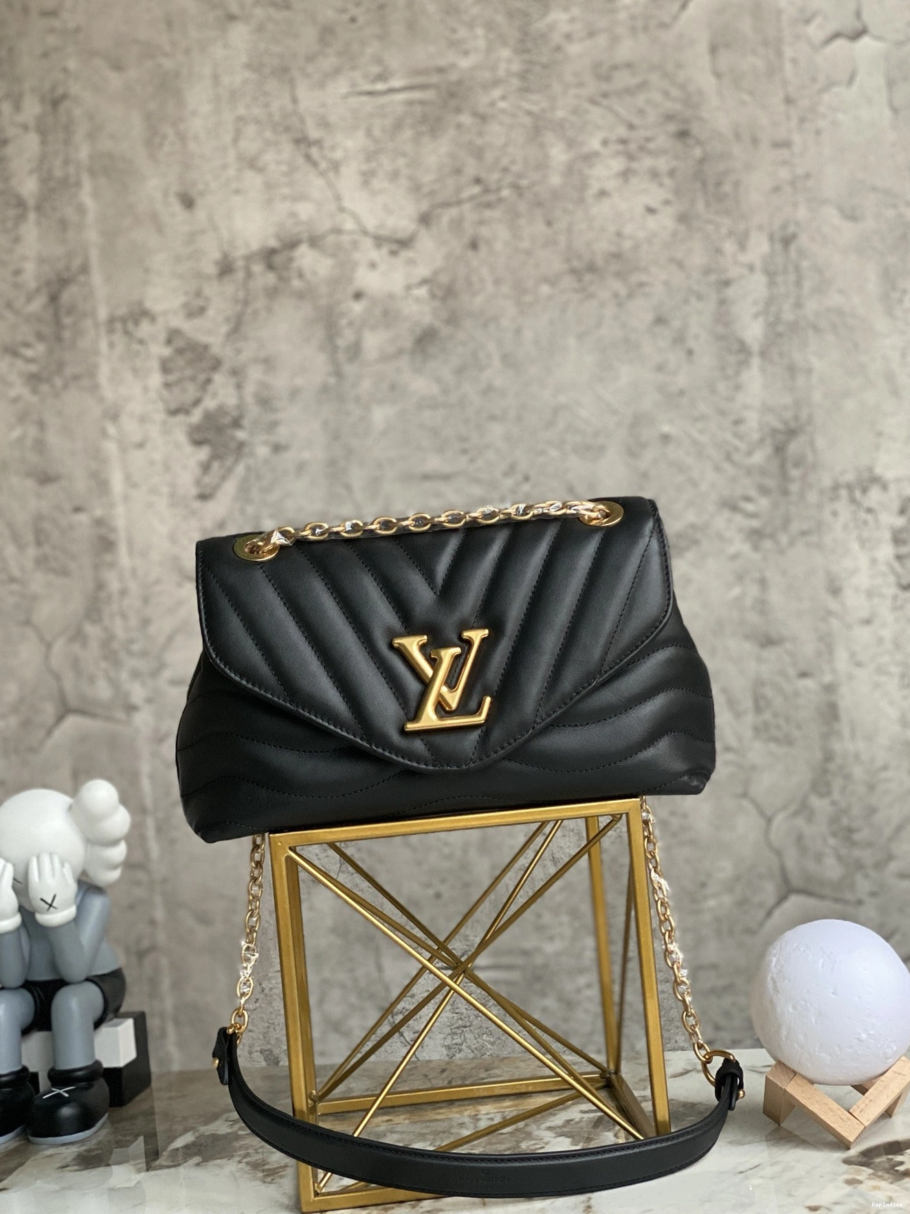 Fake Louis Bags LOUIS CHAIN VUITTON WAVE NEW BAG 0815